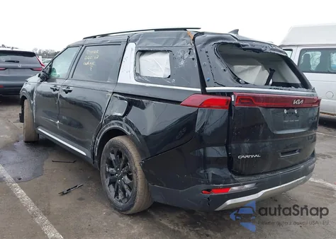 2024 Kia Carnival Mpv Sx Prestige z USA, uszkodzony, nr VIN KNDNE5H37R6414678